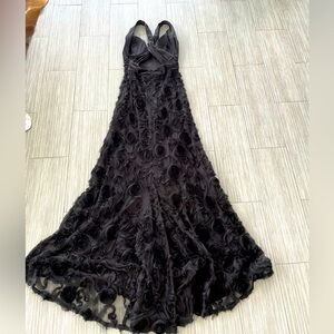 Stunning evening dress rubber ducky XS